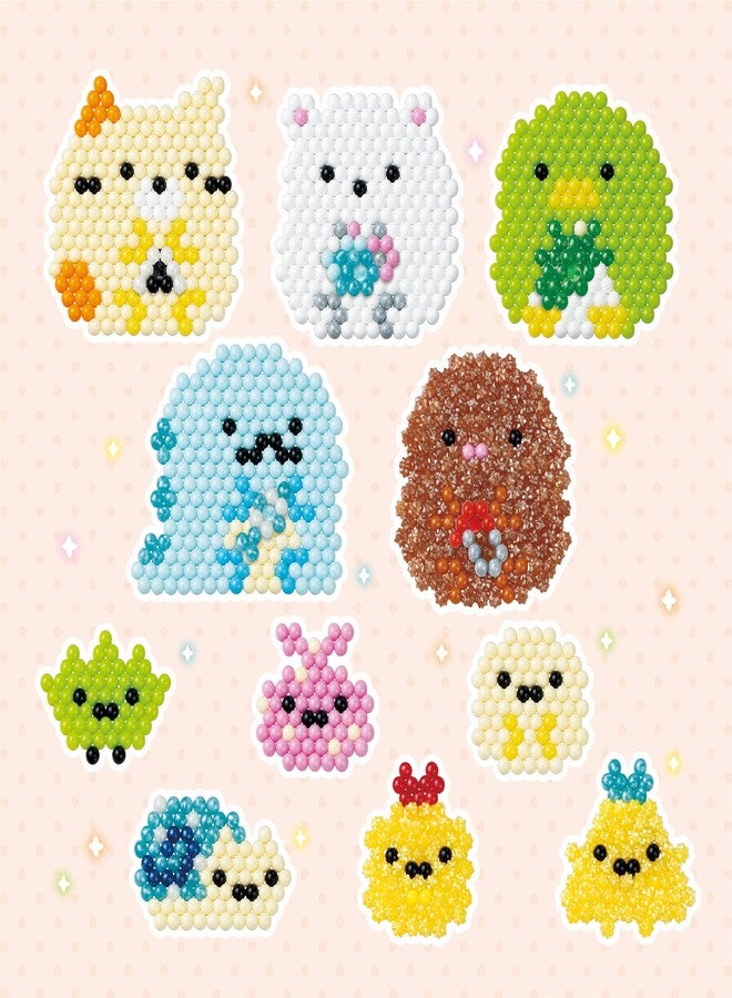 Epoch Aquabeads EPOCH Aquabeads Character Bead Set, Sumikko Gurashi Creation Display Set, ST Mark Certified, For Ages 6 and Up, Making Toy That Sticks to Water, Water - Image 5